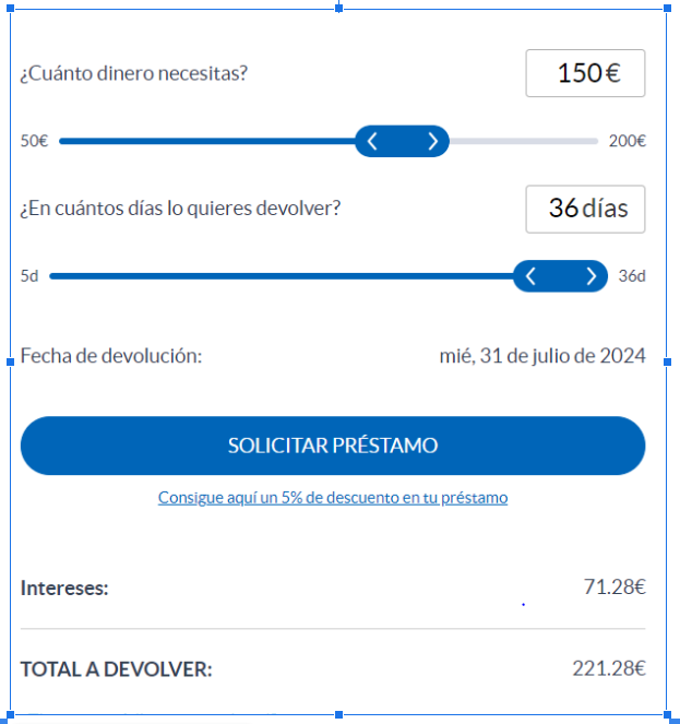 reclamar credito intereses abusivo 