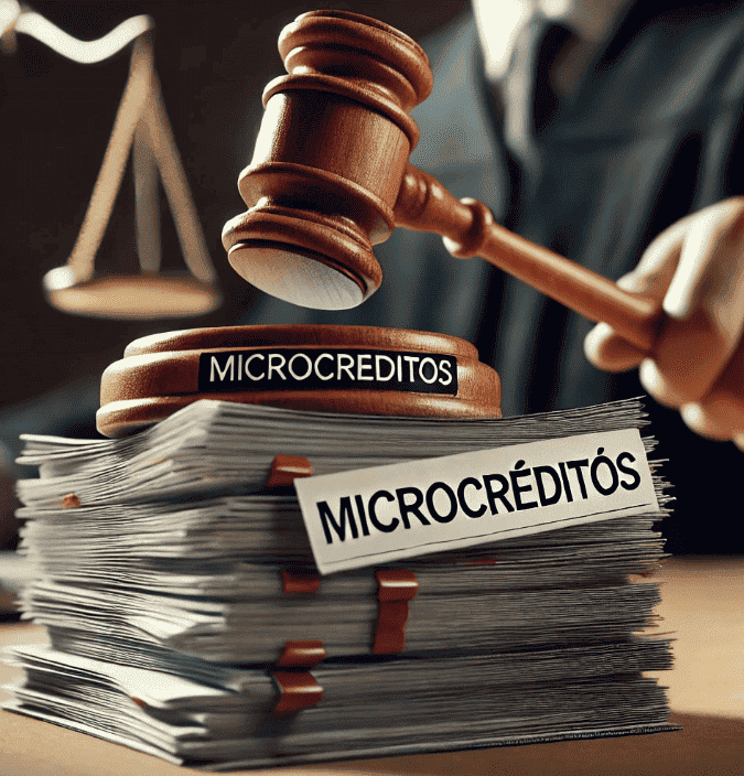 Reclamacion microcreditos Loaney